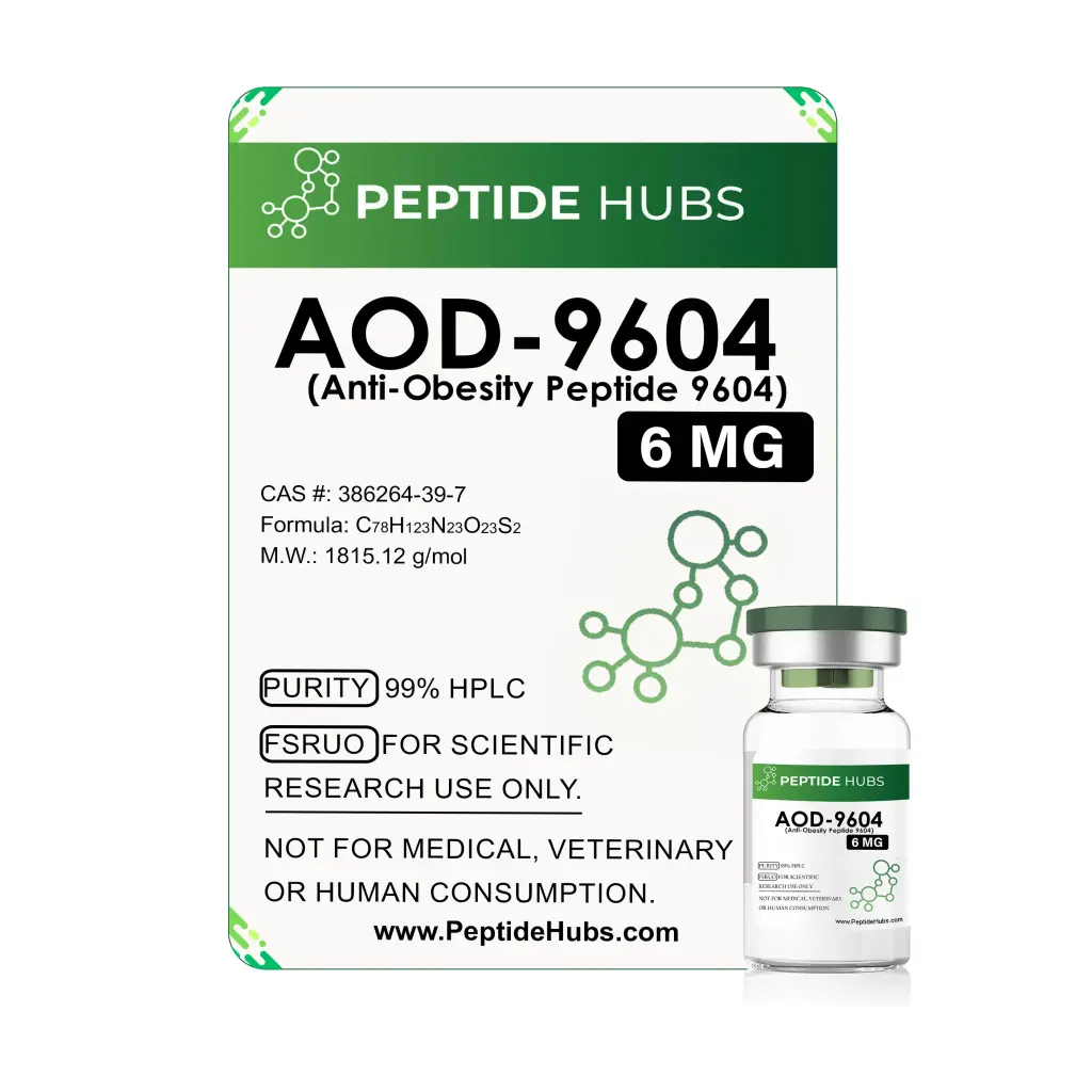 AOD 9604 6mg