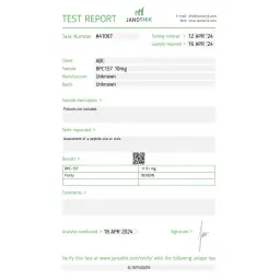 BPC157 10 mg