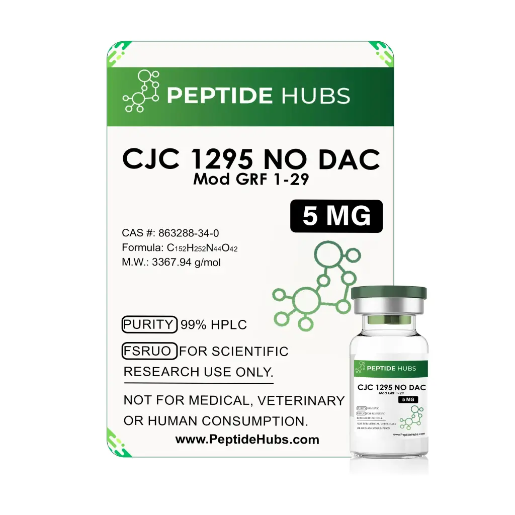 CJC-1295 No DAC 5mg