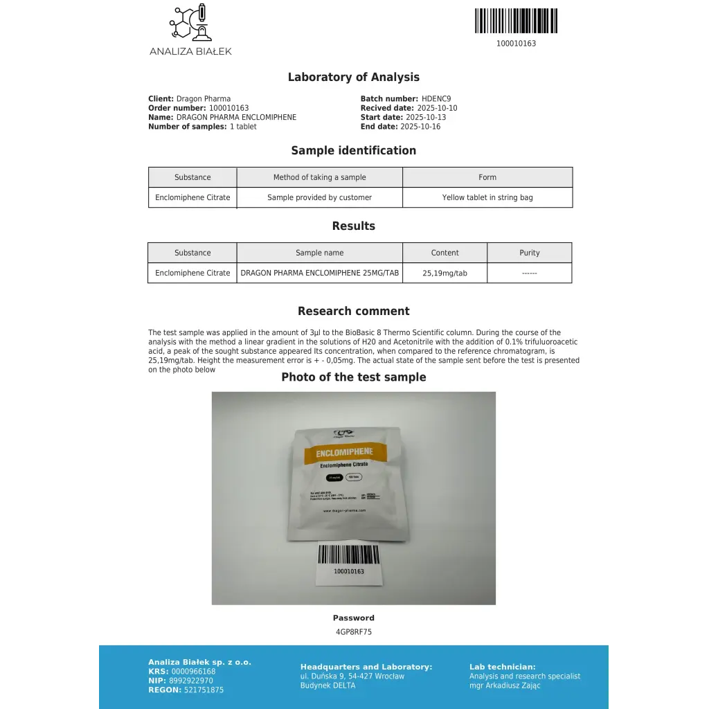Enclomiphene