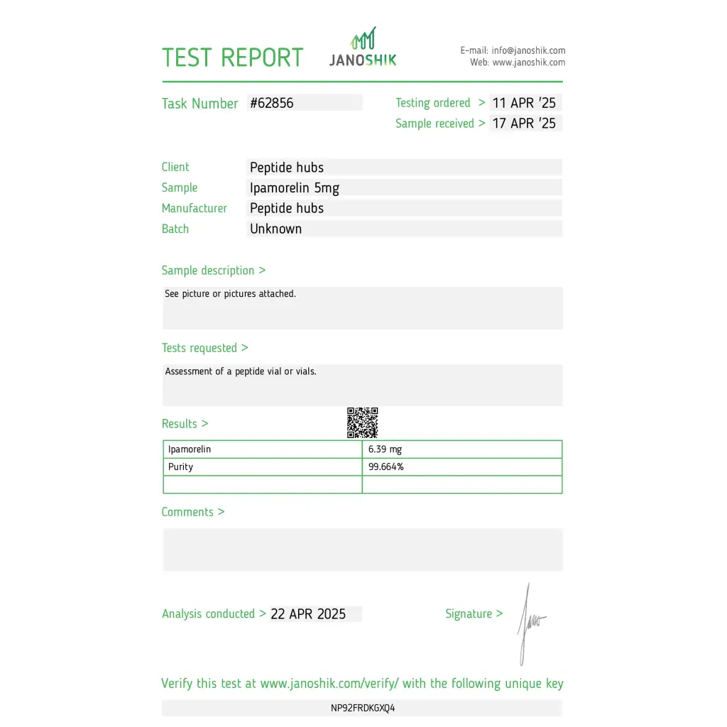 Ipamorelin 5mg