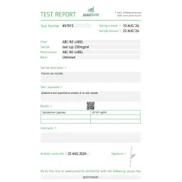 Testosterone Cypionate 250