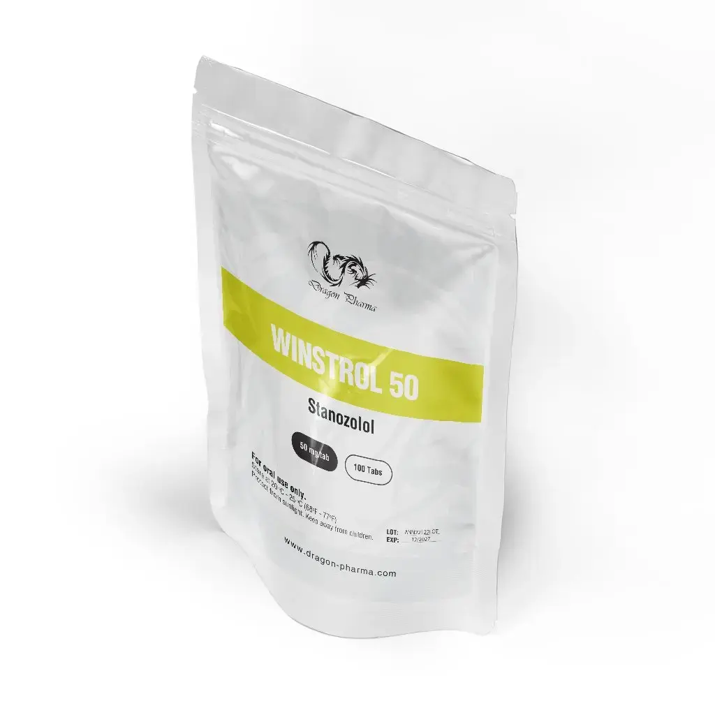 Winstrol 50 mg Tabs